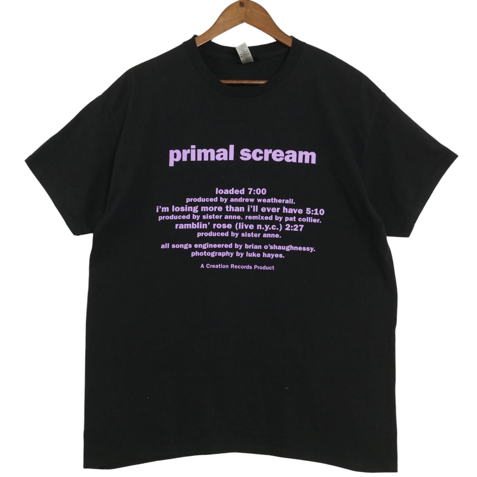 Primal Scream × SUMMER SONIC × VIVA プライマルスクリーム サマーソニック ビバ クルーネック Tシャツ 半袖  カットソー バンT 表記サイズL 【2410】 - メルカリ