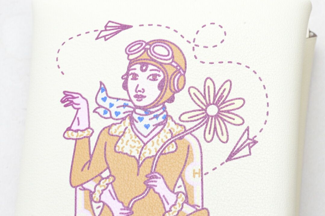 プリント カーフスキン