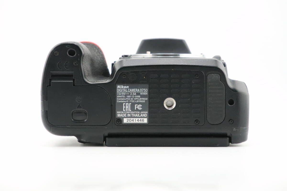 Nikon - 【美品】ニコン Nikon D750 ボディ 楽天市場】【中古】【1年保証】【美品】Nikon D750 ボディ
