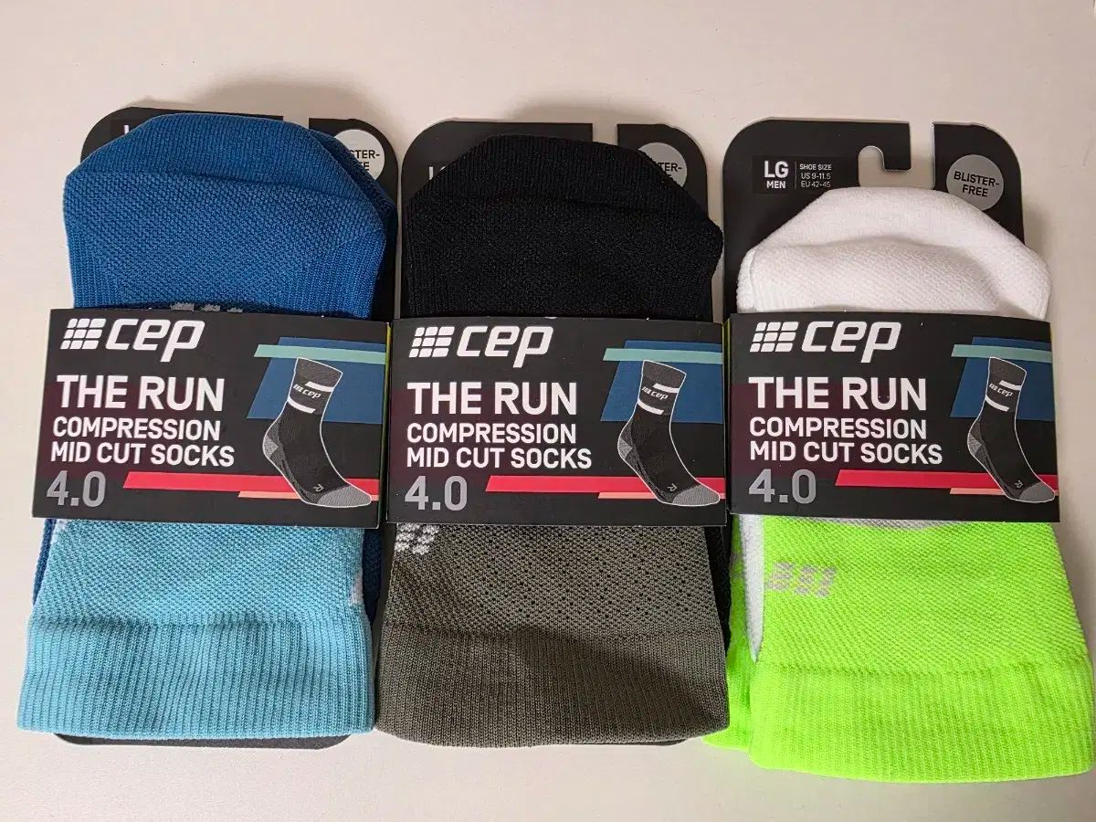 L CEP もっと 実行 4 0 ミッドカット ソックス 3 犬
