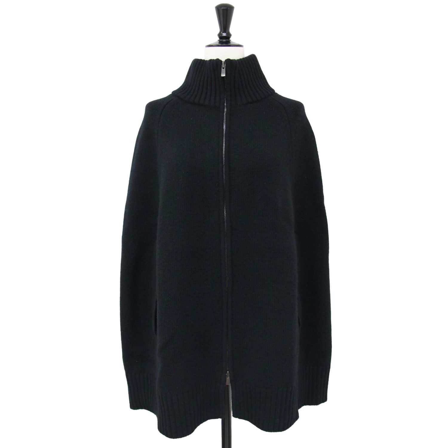 theory luxe セオリーリュクス カーディガン ブラック 黒 サイズ:38(M 