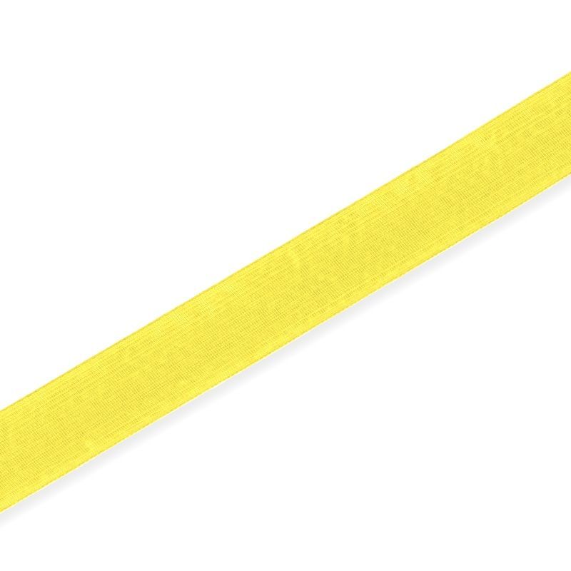 まとめ買い シモジマ HEIKO コハクリボン 24mm幅×30m巻 黄色 10巻 ラッピング用品 001200217 ×3セット