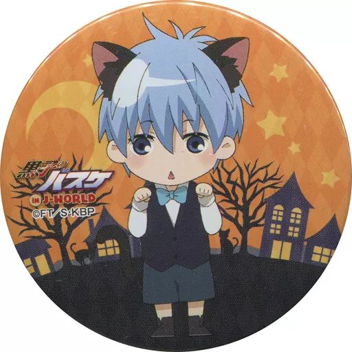 中古】バッジ・ピンズ(キャラクター) 黒子テツヤ 56mm缶バッジ 「黒子