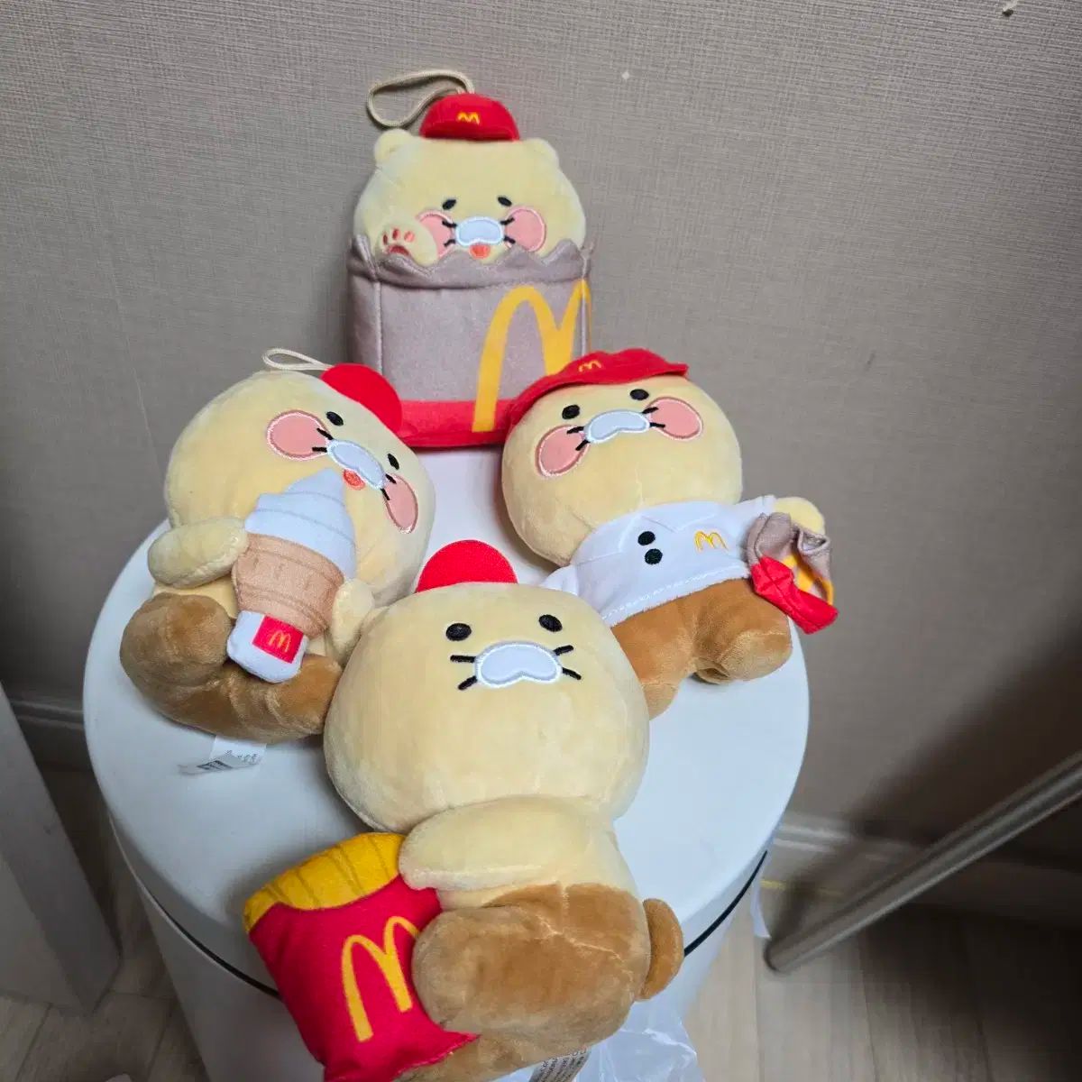 マクドナルド - チュンシク マスコット マクドナルド - マクドナルド 韓国限定 チュンシク カカオ