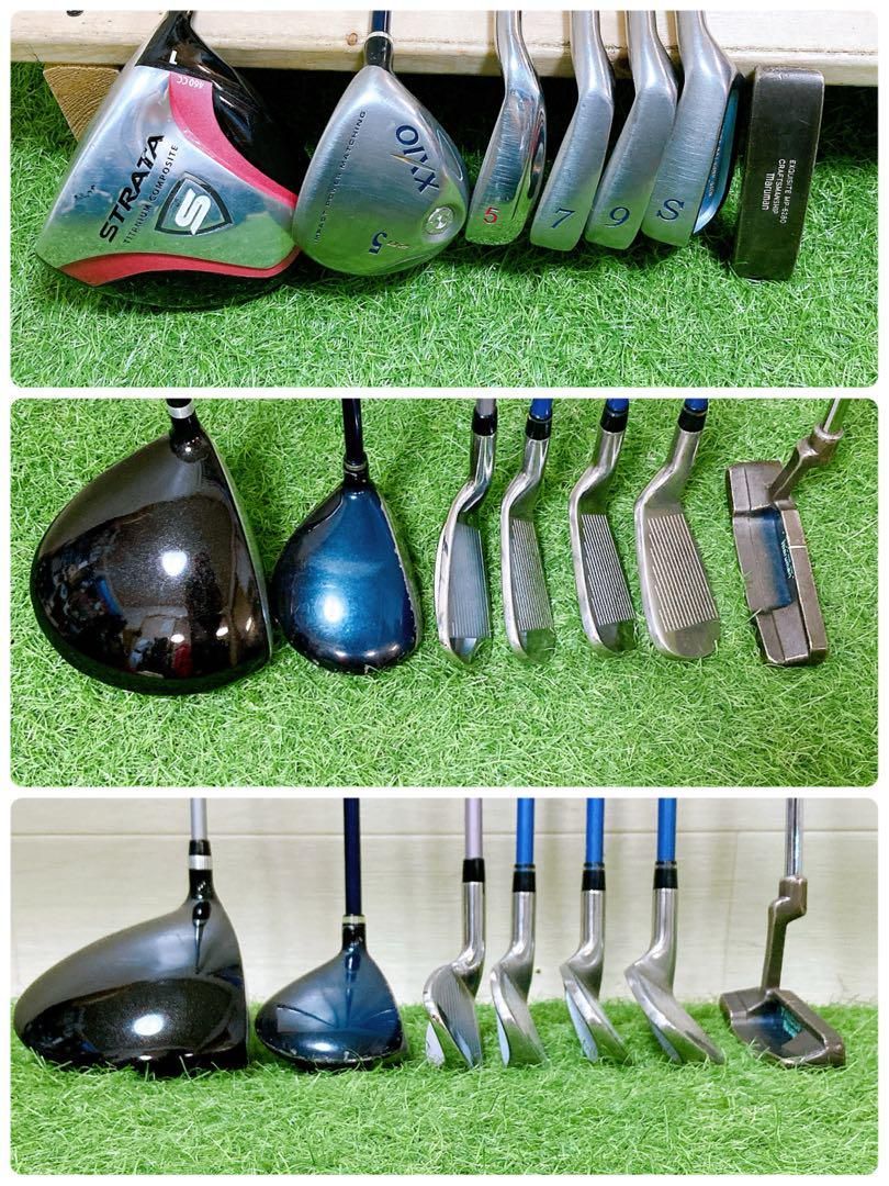 スリクソン Z745 クラブセット 10本（S）キャディバッグ付き／SRIXON