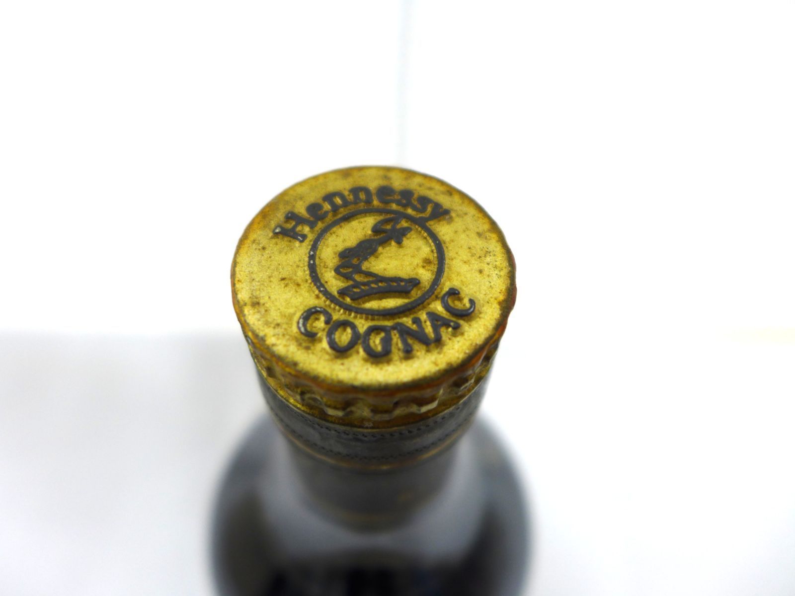 ヘネシー XO 金キャップ ＜酒 40% 700ml＞Hennessy クリアボトル