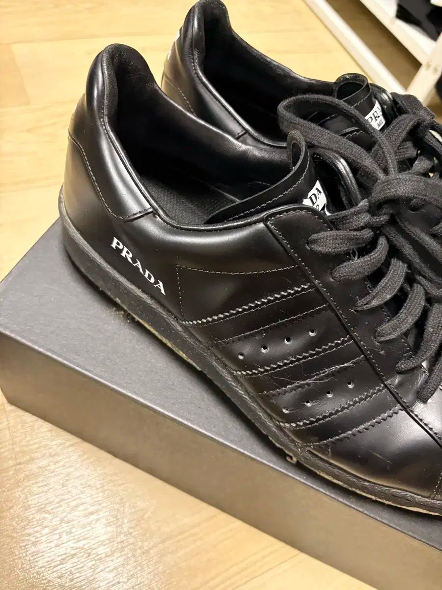 adidas アディダス PRADA プラダ スーパースター