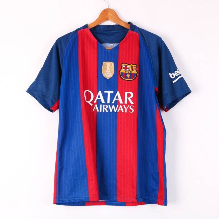 バルセロナ100周年記念 半袖シャツ7番FIGO （バルセロナで買った） XL Rare FC Barcelona 1999 Centenary Shirt - Luís Figo #7