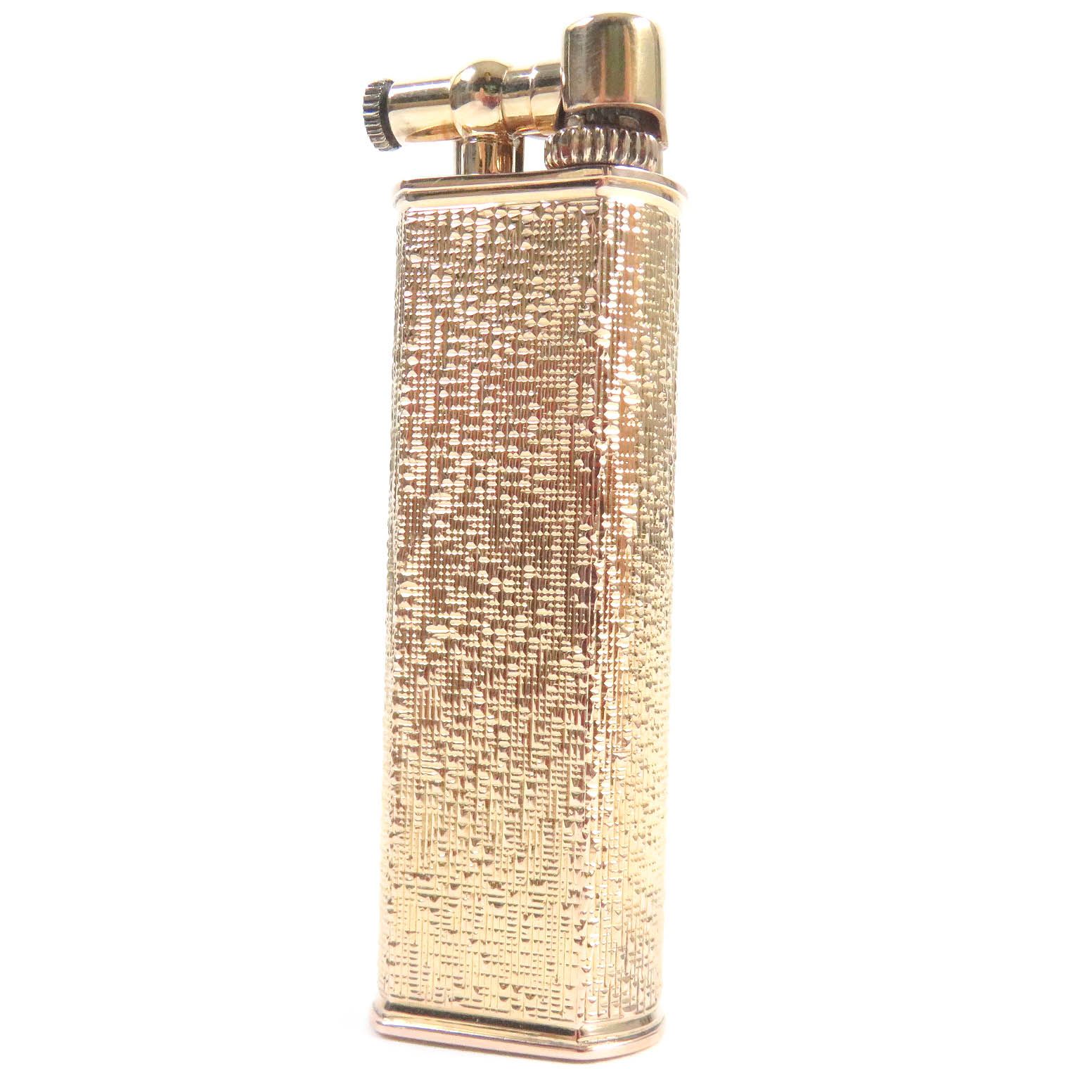 良品□Dunhill ダンヒル ユニーク ハンマー 仰々しい ローラー式 喫煙 