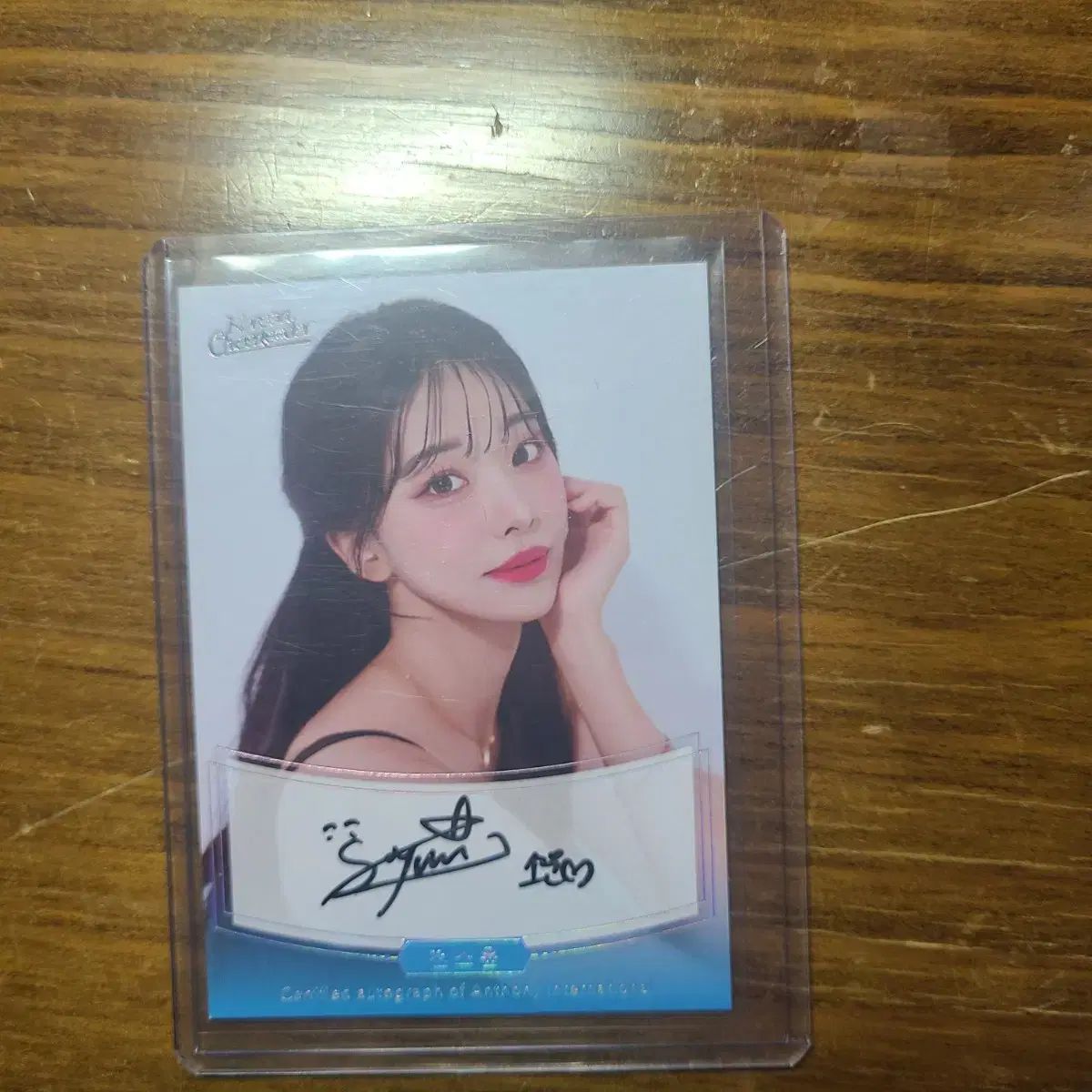 チアリーダー チョン ユン リー サイン