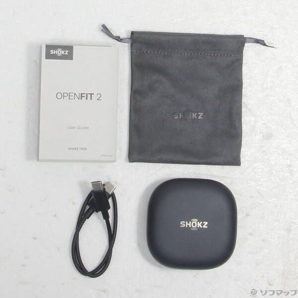 中古品〕 OpenFit 2 SKZ-EP-000045 ブラック【269】 - メルカリ
