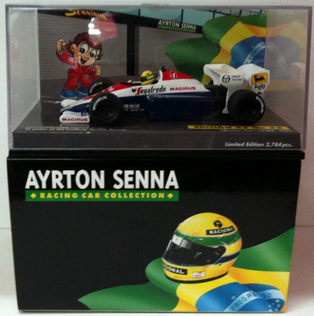 Paul's Model Art 1/43 AYRTON SENNA RACING CAR COLLECTION Paul's Model Art 1/43 AYRTON SENNA RACING CAR COLLECTION