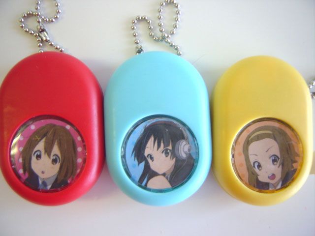 ♯Gvl31LTけいおん!サウンドエッグシークレット入6種