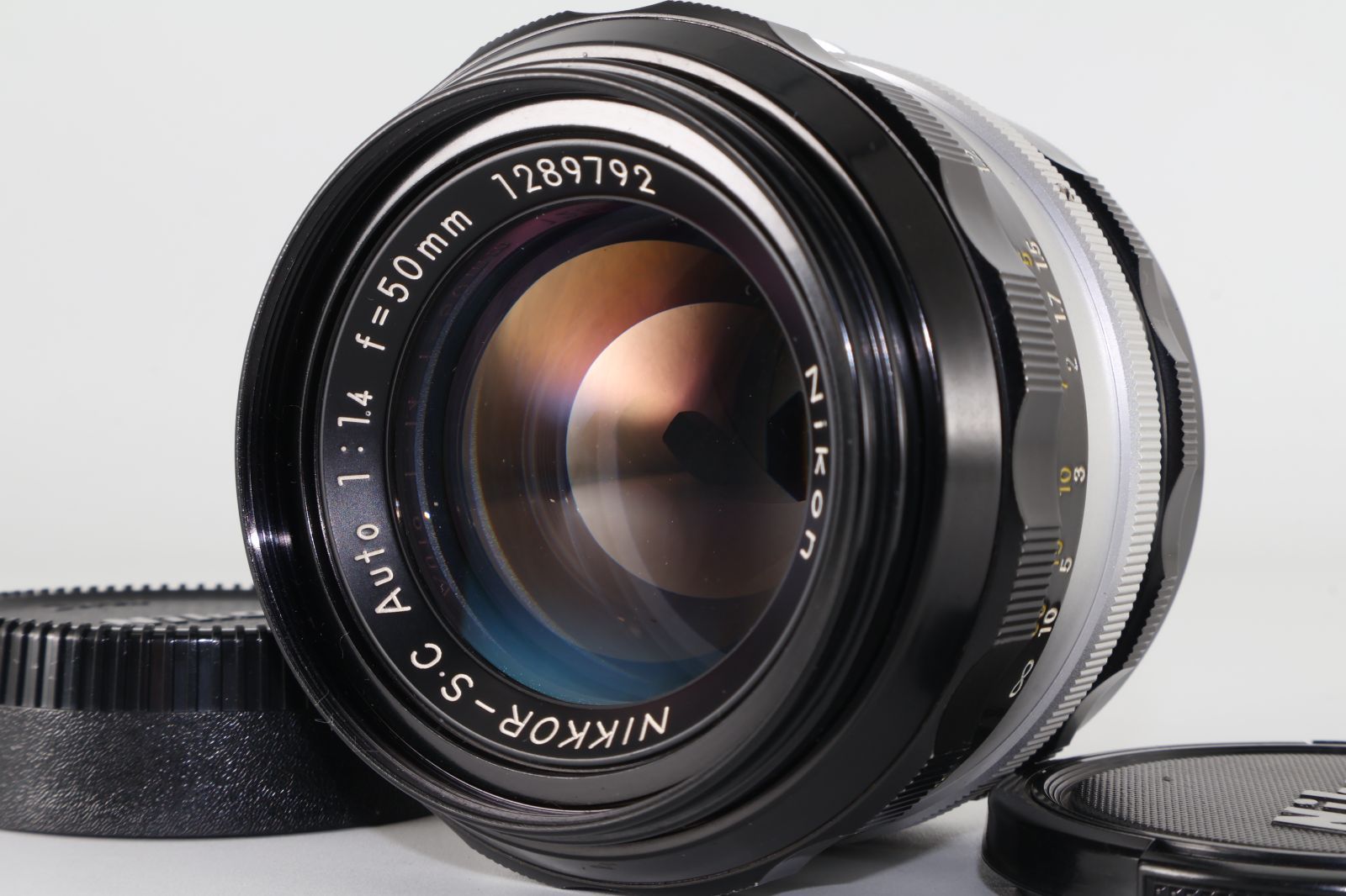 Nikon ニコン NIKKOR-P.C Auto 105mm F2.5 非Ai カメラ ニコン Nikon