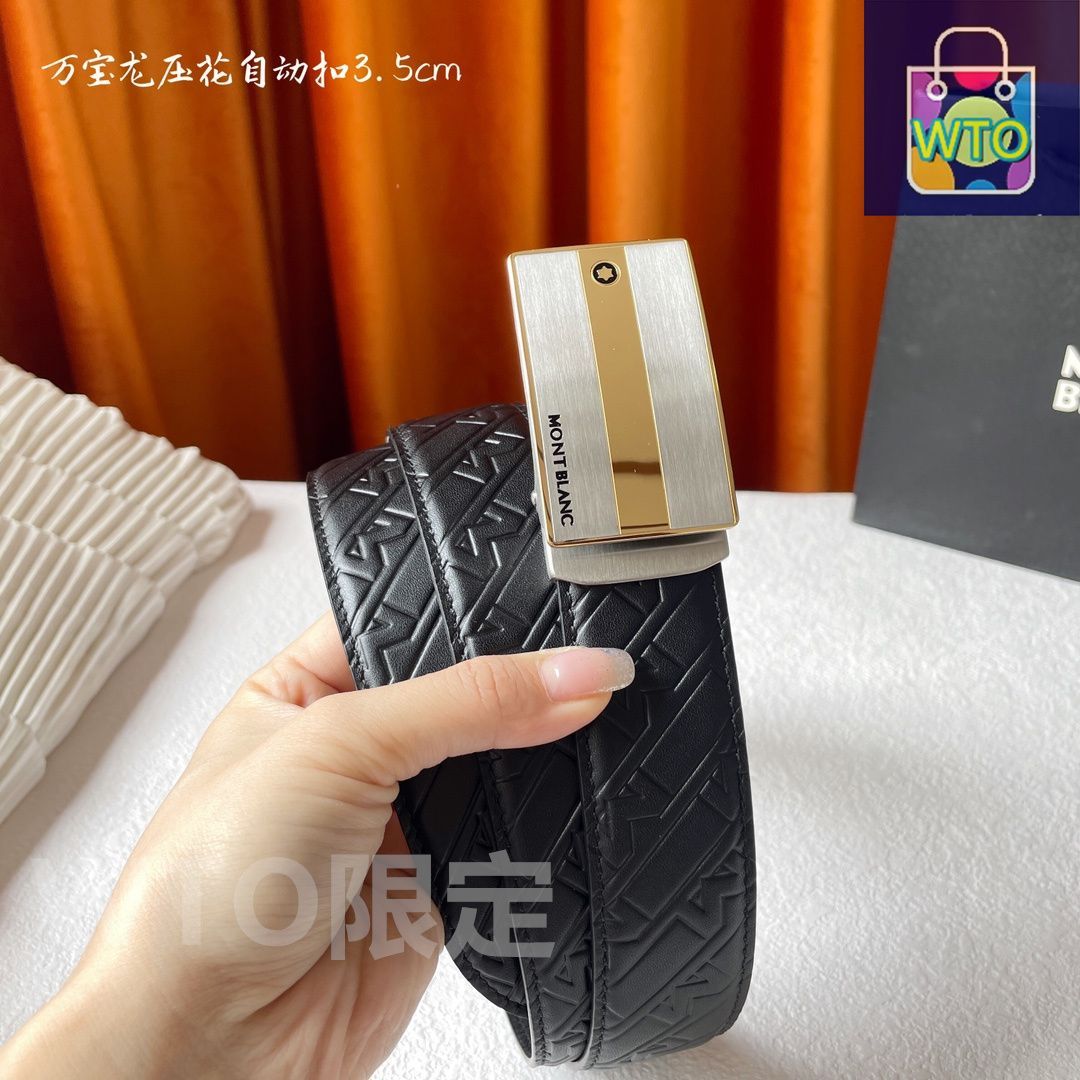 今日特価】Montblanc モンブラン メンズベルト - メルカリ