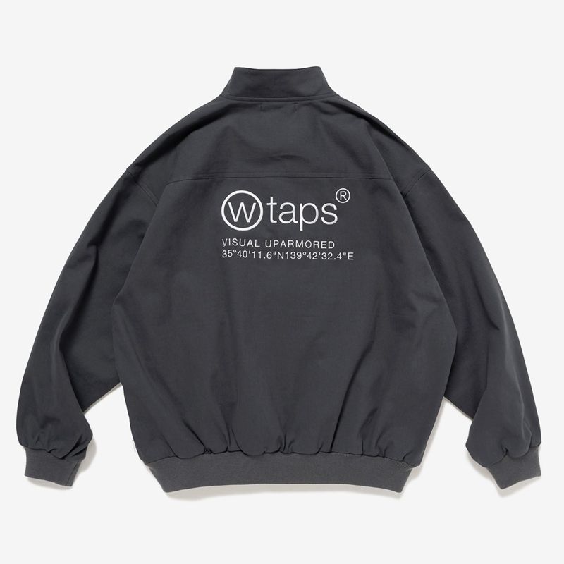 ジャケット・アウター wtaps smock jacket XL 04 black W)taps - WTAPS SMOCK JACKET 黒 XLの通販 by SHYM shop｜ダブル