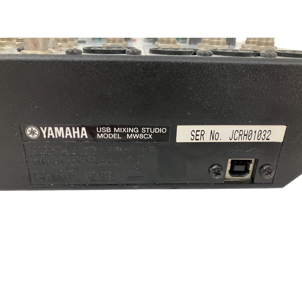 ヤマハ USBミキシングスタジオ MW8CX 中古 Amazon | ヤマハ USBミキシングスタジオ MW8CX | ミキサー