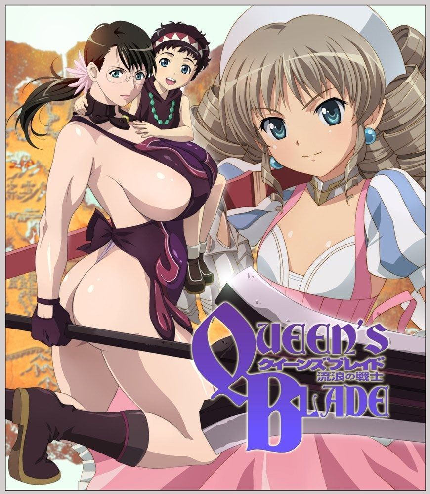 クイーンズブレイド 流浪の戦士 第5巻 Blu-ray