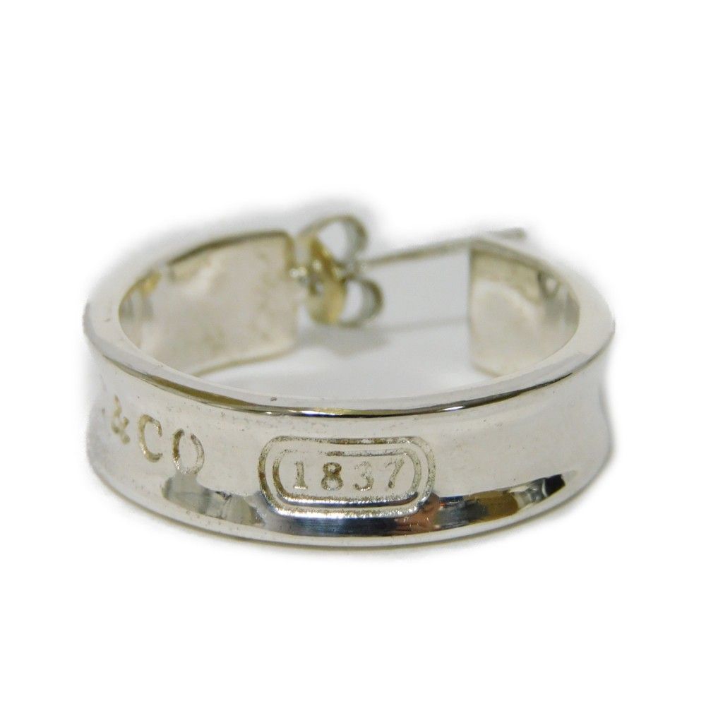 TIFFANY&Co.1837™ ティファニー 1837™ スモール フープ 刻印
