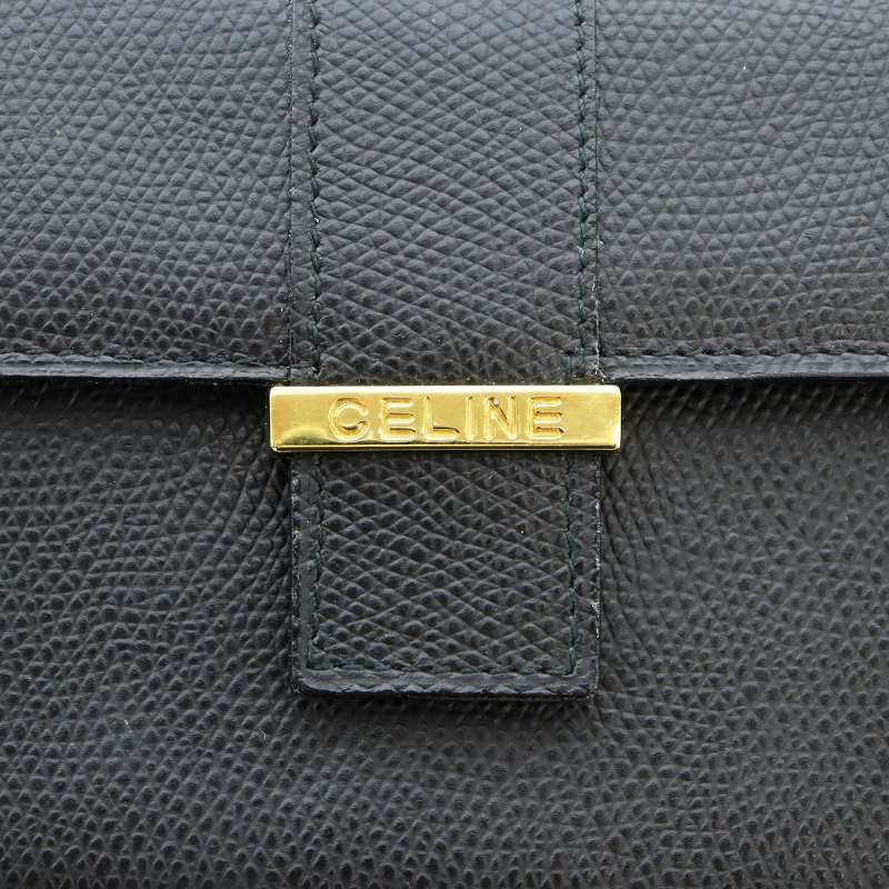 セリーヌ CELINE ヴィンテージ 長財布 ロングウォレット レザー