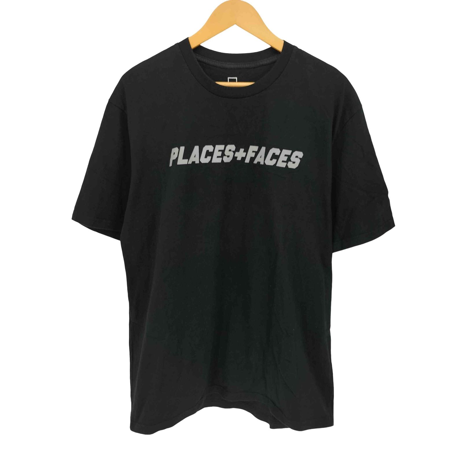 PALACE(パレス) P3 Tシャツ 25SS 黒　M パレス PALACE +FACES プリント S/S Tシャツ メンズ import：XL