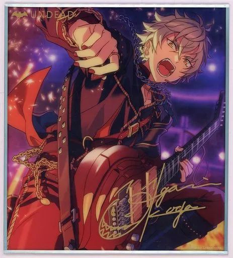 中古】紙製品 大神晃牙 「あんさんぶるスターズ!! 星閃色紙 D