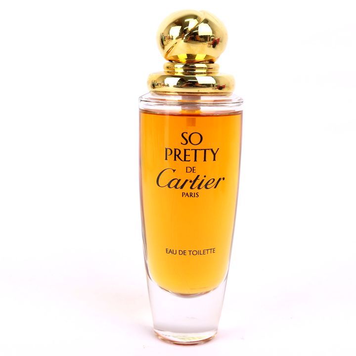 シルバー金具 Cartier 香水 SO PRETTY DE Cartier Paris - crumiller.com