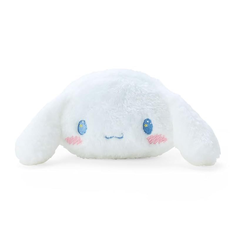 【新着商品】サンリオ(SANRIO) シナモロール フェイス形ポーチ(シナモンu0026ポロンと雲のきょうだい)