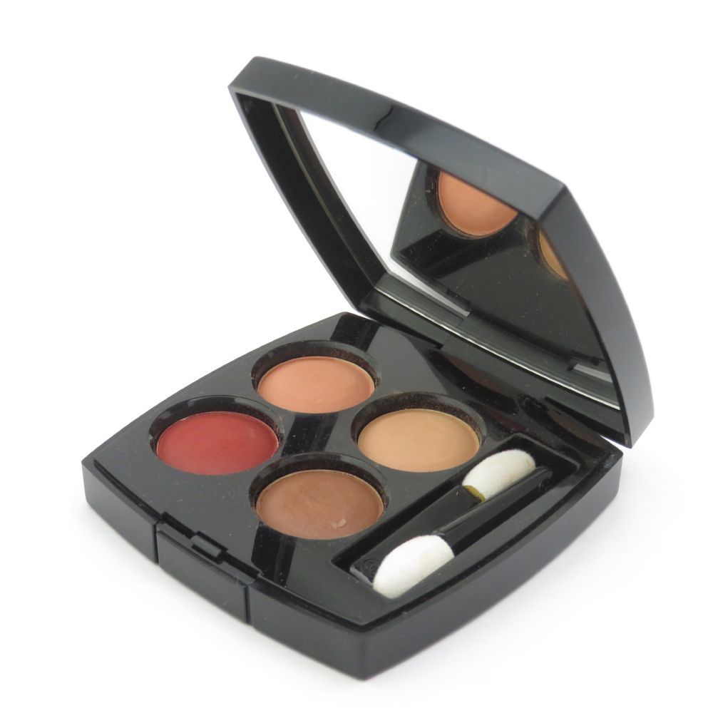 【新品未使用】即決 CHANELレ キャトル オンブル／レジェルテ エ エクスペリヤンス アイシャドウ 祭りキャトル限定品 ①送料140円 未使用CHANEL⁄シャネル レ キャトル オンブル レジェルテ エ エクス