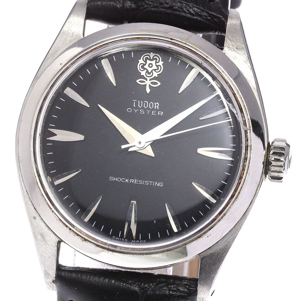 チュードル TUDOR 7934 デカバラ オイスター 手巻き メンズ_731777 - メルカリ