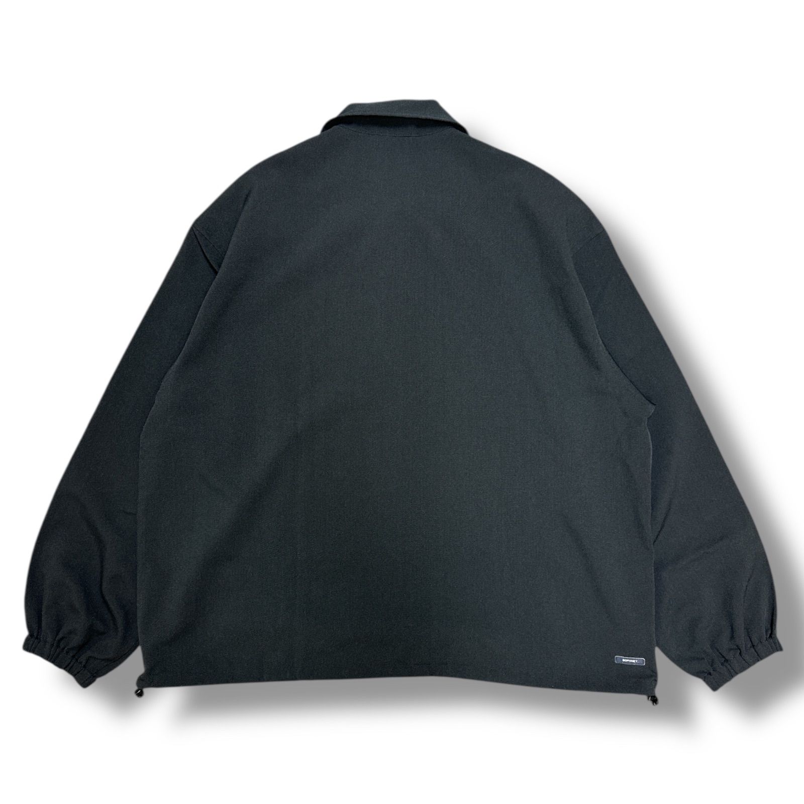 参考上代23100円 SOPHNET 24AW STRETCH WOVEN CLOTH PULLOVER SHIRT