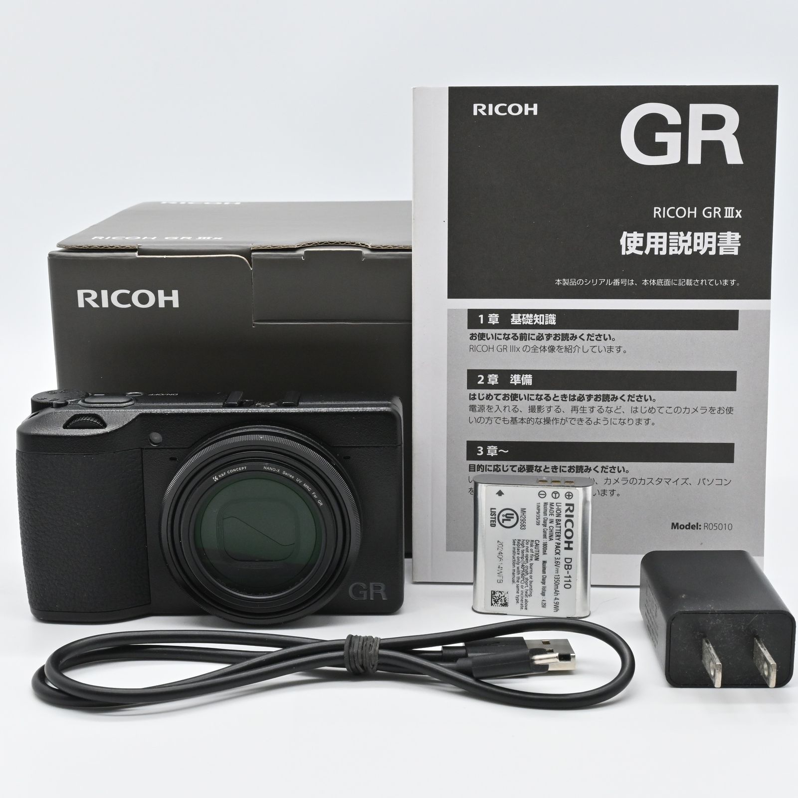 RICOH GR Ⅲx ショット数 7038回 - メルカリ