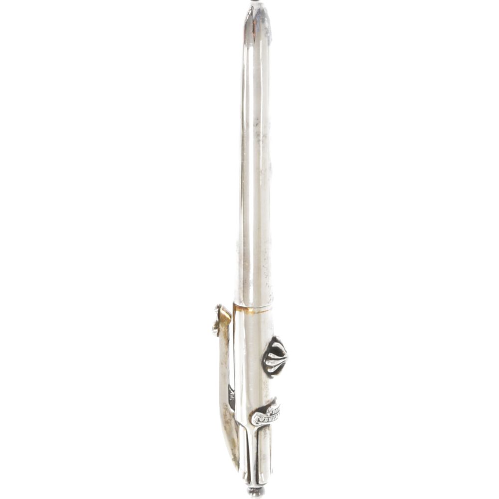 CHROME HEARTS（クロムハーツ）4色 ボールペン CHプラス シルバー CHROME HEARTS (クロムハーツ) オールド CHプラス 4色ボールペン