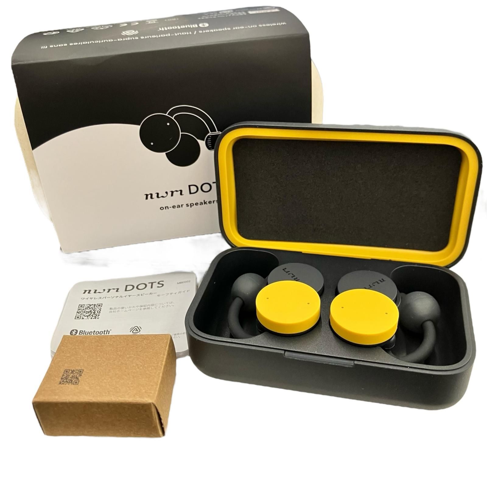 186000 現状品 nwm DOTS オープンイヤー型 完全ワイヤレスイヤホン 