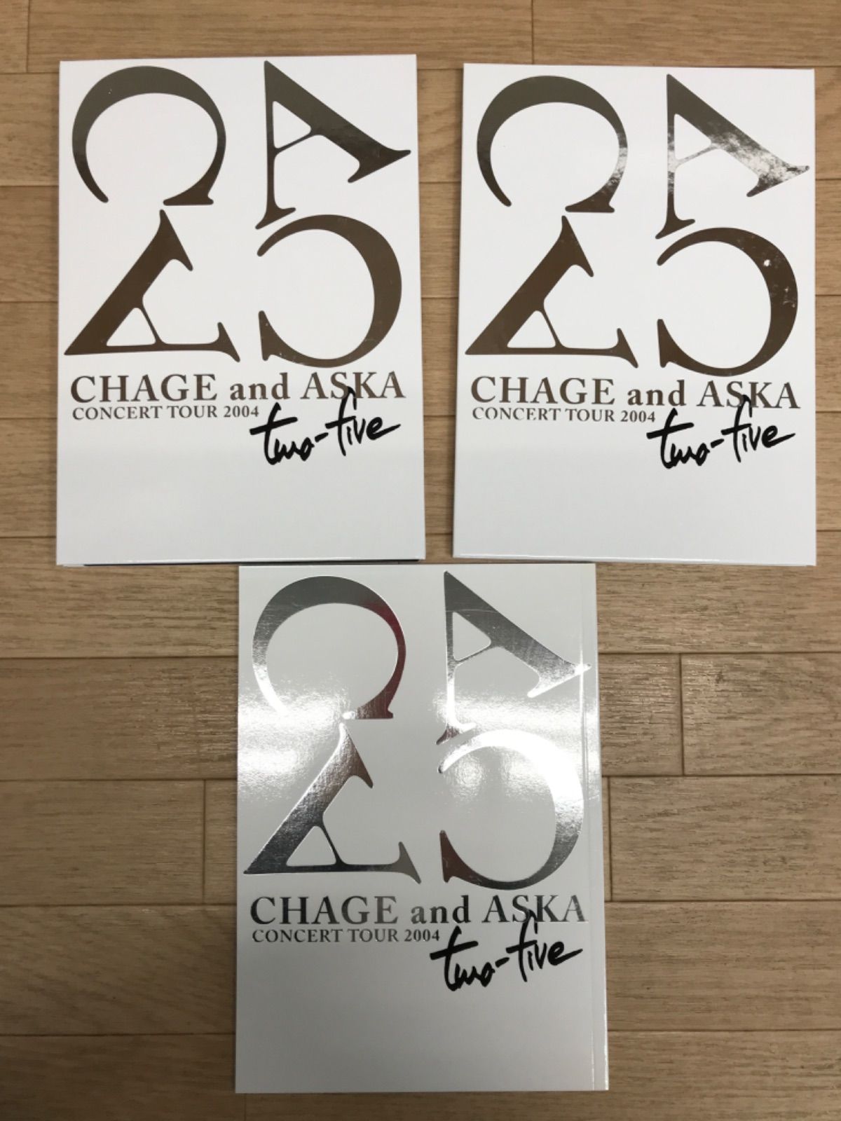 注目ブランドのギフト CHAGE ☆DVD3枚組 and 《MW25D two-five 2004 TOUR CONCERT ASKA ミュージック