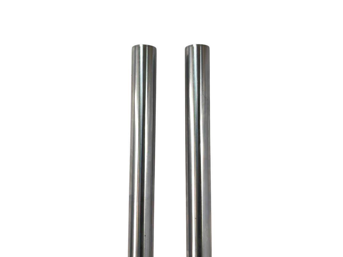 Kawasaki ZZR400 ZX400N N型 フロントフォーク Φ41 曲がり漏れ無し 交換 補修にも 2769-M6574 BRIGHTFACE_UK