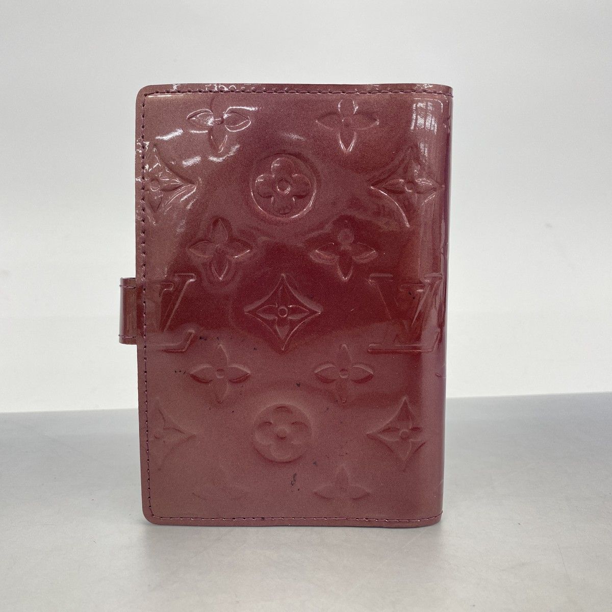 最終値下げスタート！ 5mc3778 ルイヴィトン 手帳カバー ヴェルニ アジェンダPM R21050 ヴィオレット レディース