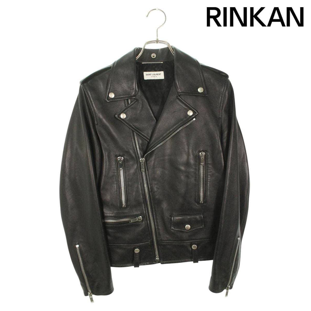 サンローランパリ 484284 Y5YA2 クラシックモーターサイクルライダース