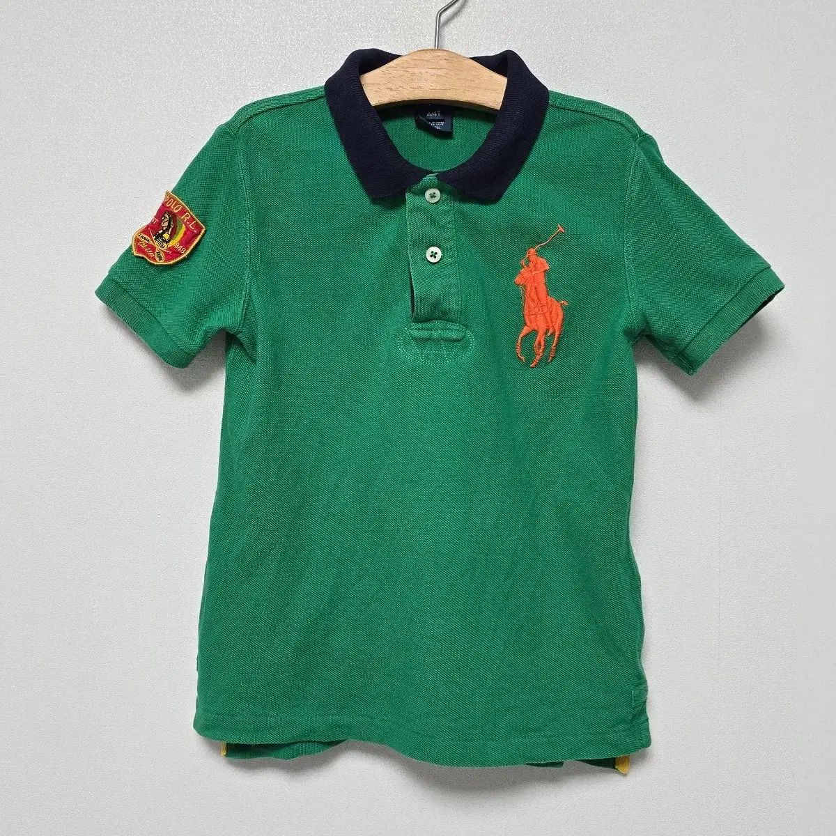  4T ポロ Ralph Lauren(ラルフローレン) キッズ カラーTシャツ Tシャツ