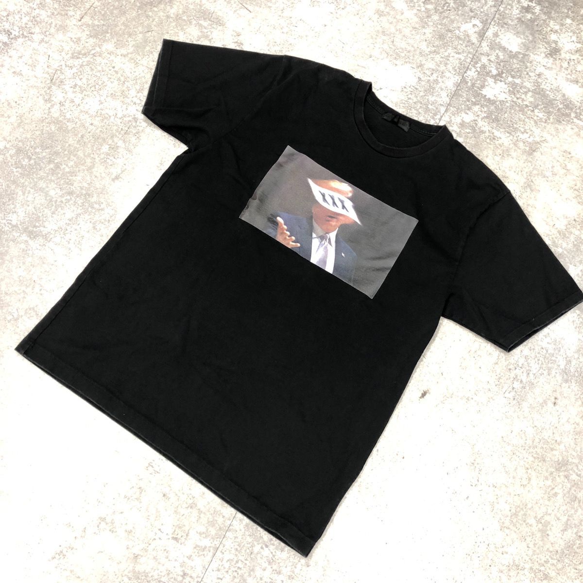 春のコレクション GOD SELECTION XXX Tシャツ トランプ X2586 トップス