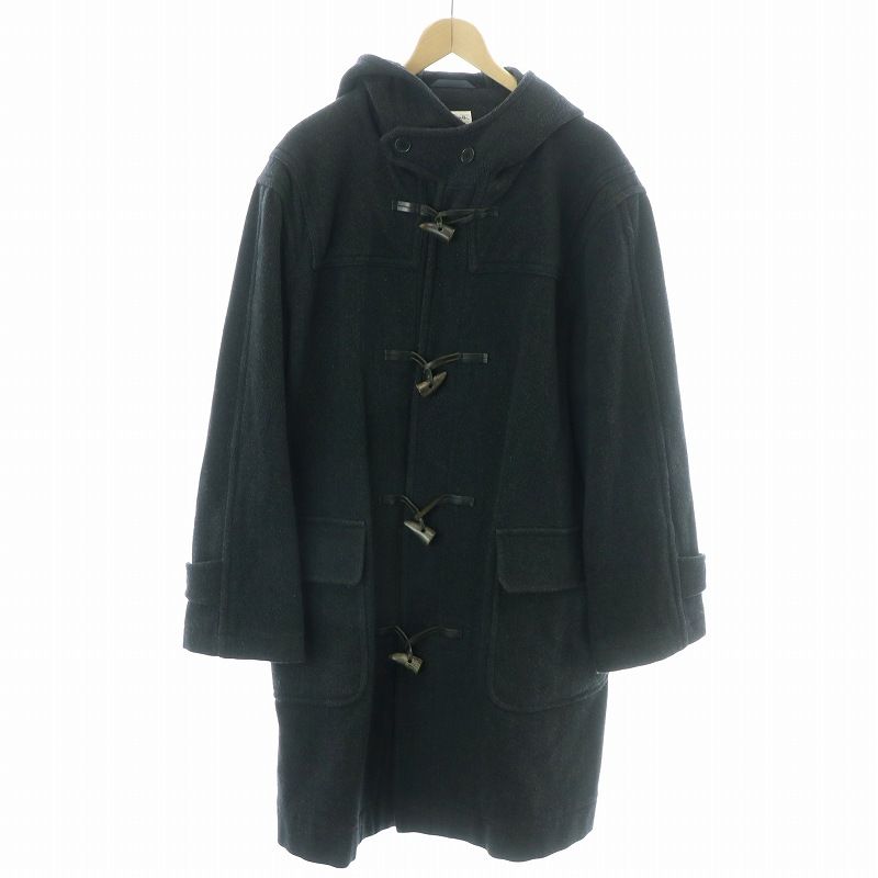 Paul Smith ピーコート カシミヤ混 ブラック PS Paul Smith ピーコート