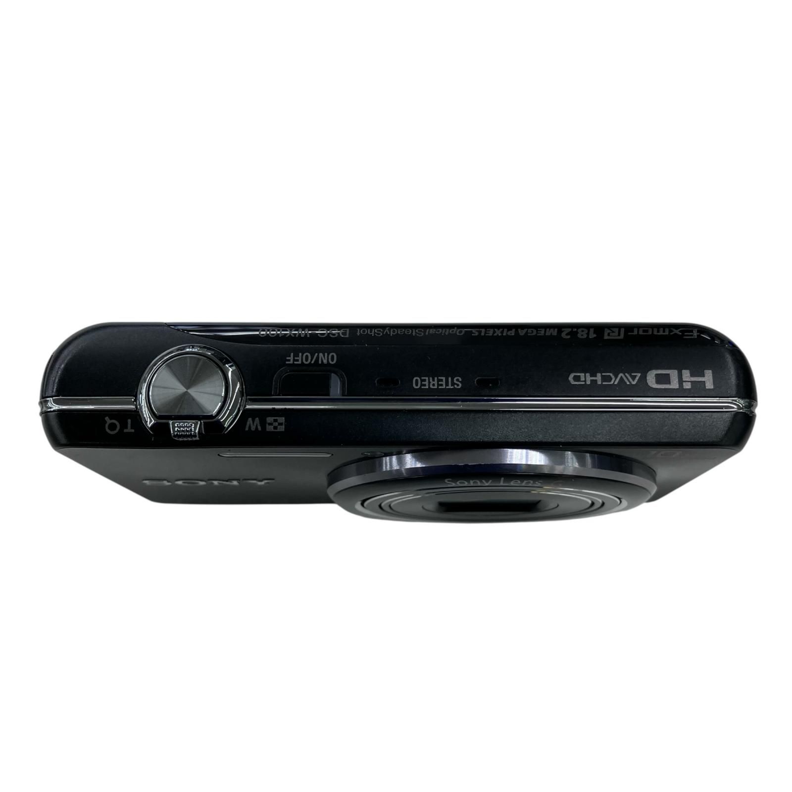 186000 動作未 SONY ソニー デジタルカメラ DSC WX 100 ブラック