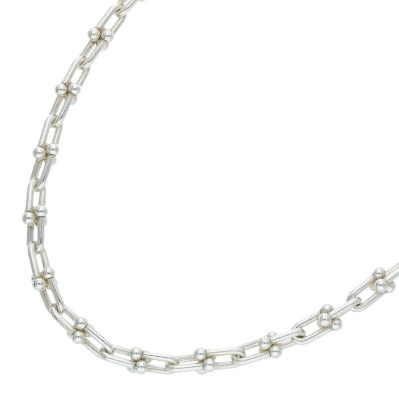 ティファニー HardWear/ハードウェア リンクシルバーネックレス メンズ