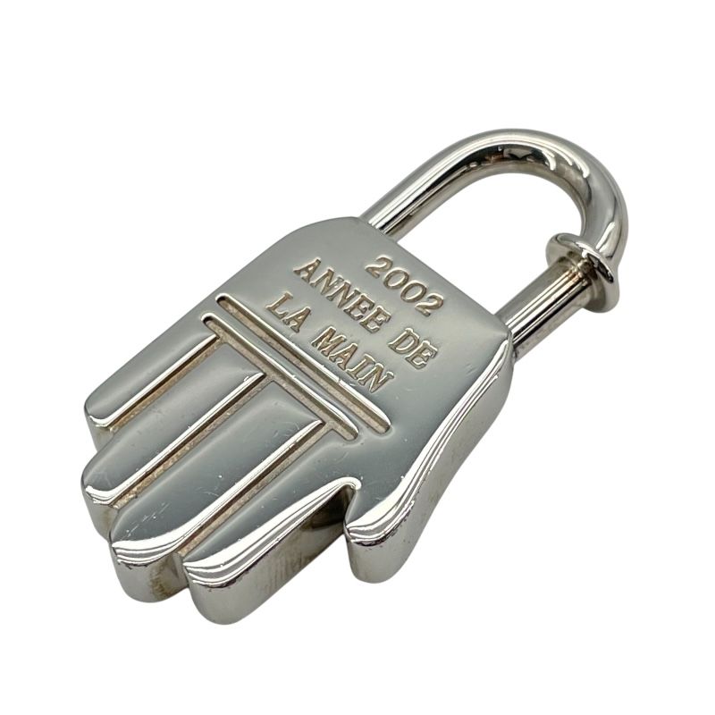 エルメス HERMES カデナ ハンド シルバー 2002 エルメス HERMES カデナハンドモチーフ2002年 ANNEE DE LE MAIN