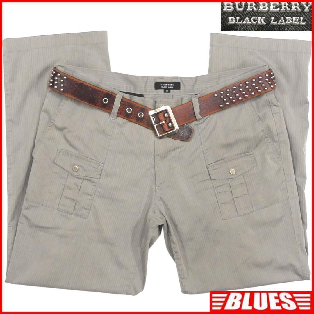 バーバリーです。 BURBERRY BLACK LABEL バーバリーブラックレーベル ストレート