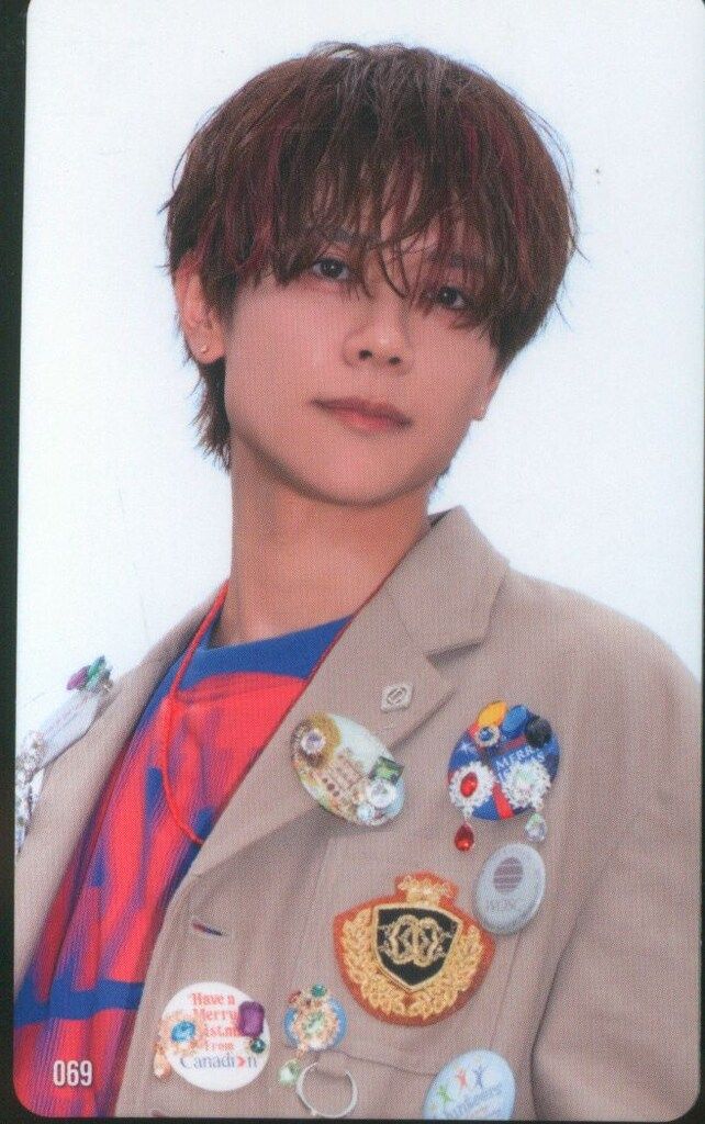 INI 藤牧京介 2024 FLIP THE CIRCLE 69 - メルカリ
