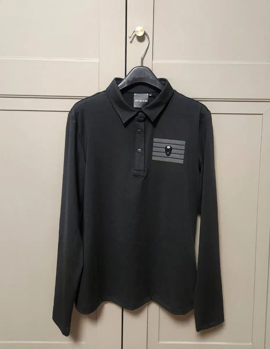 AMAZINGCRE アメージングクリー 長袖 ポロTシャツ