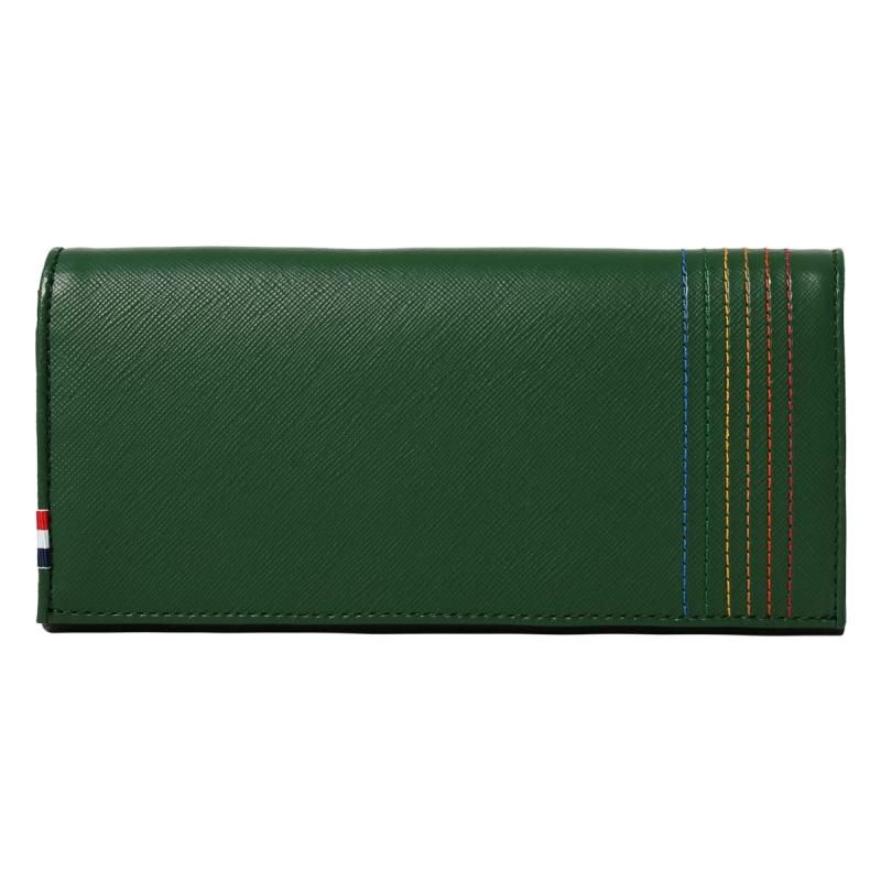 カステルバジャック] 長財布 本革 ステッチ 027604 シェスト 【 財布  