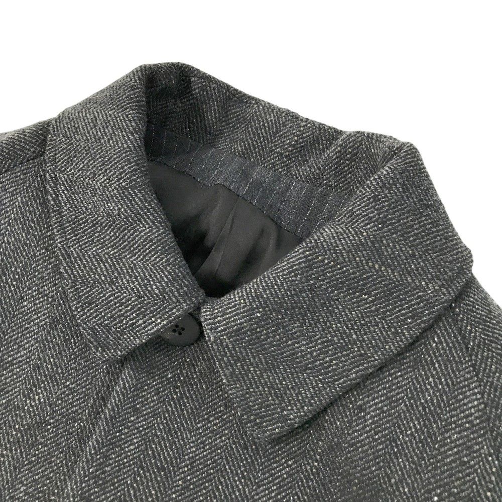 VISVIM ビズビム コート REMI COAT HB TWEED ブラック系 3 VISVIM ビズビム コート REMI COAT HB TWEED ブラック系 3