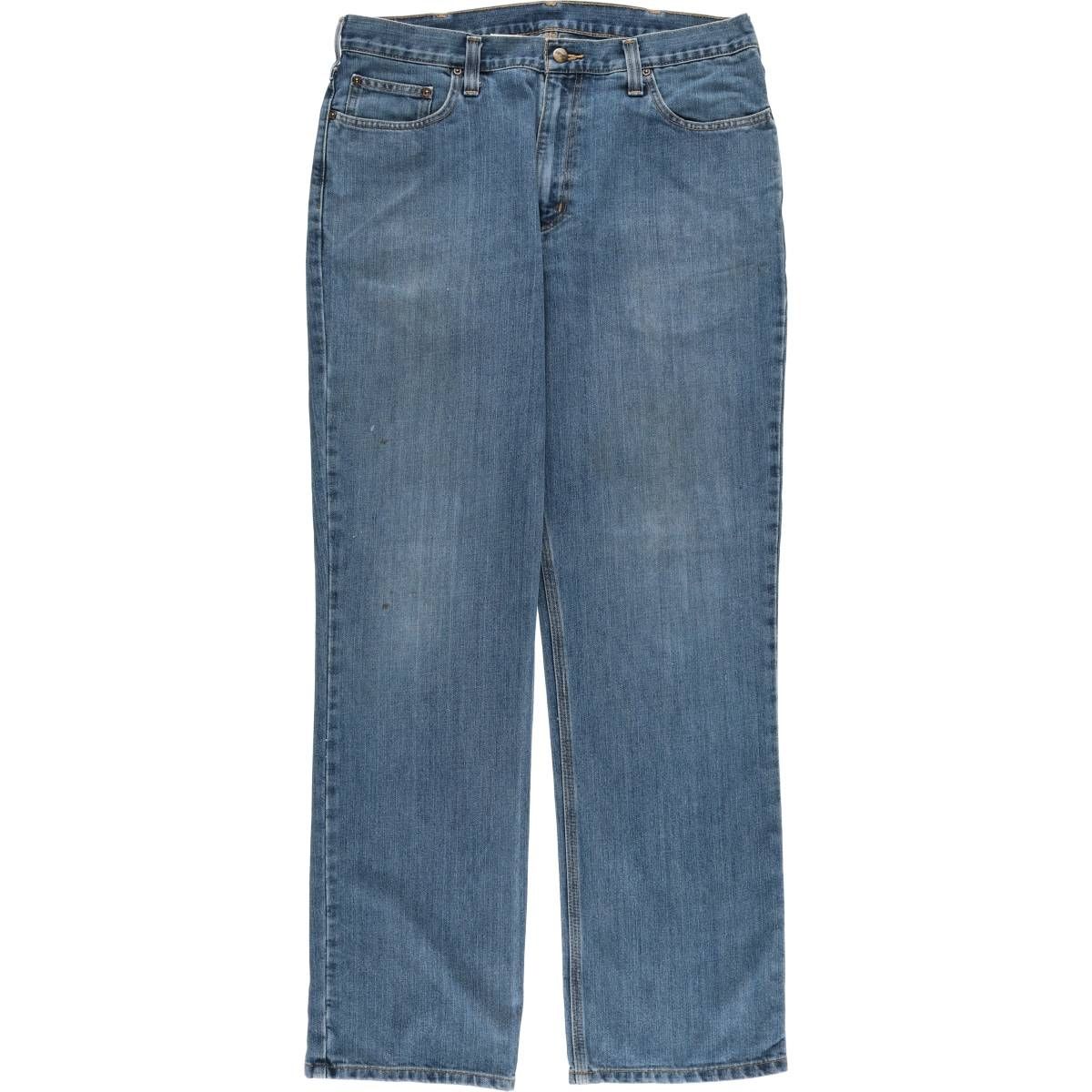 古着 カーハート Carhartt テーパードデニムパンツ メンズw36相当|eaa583318